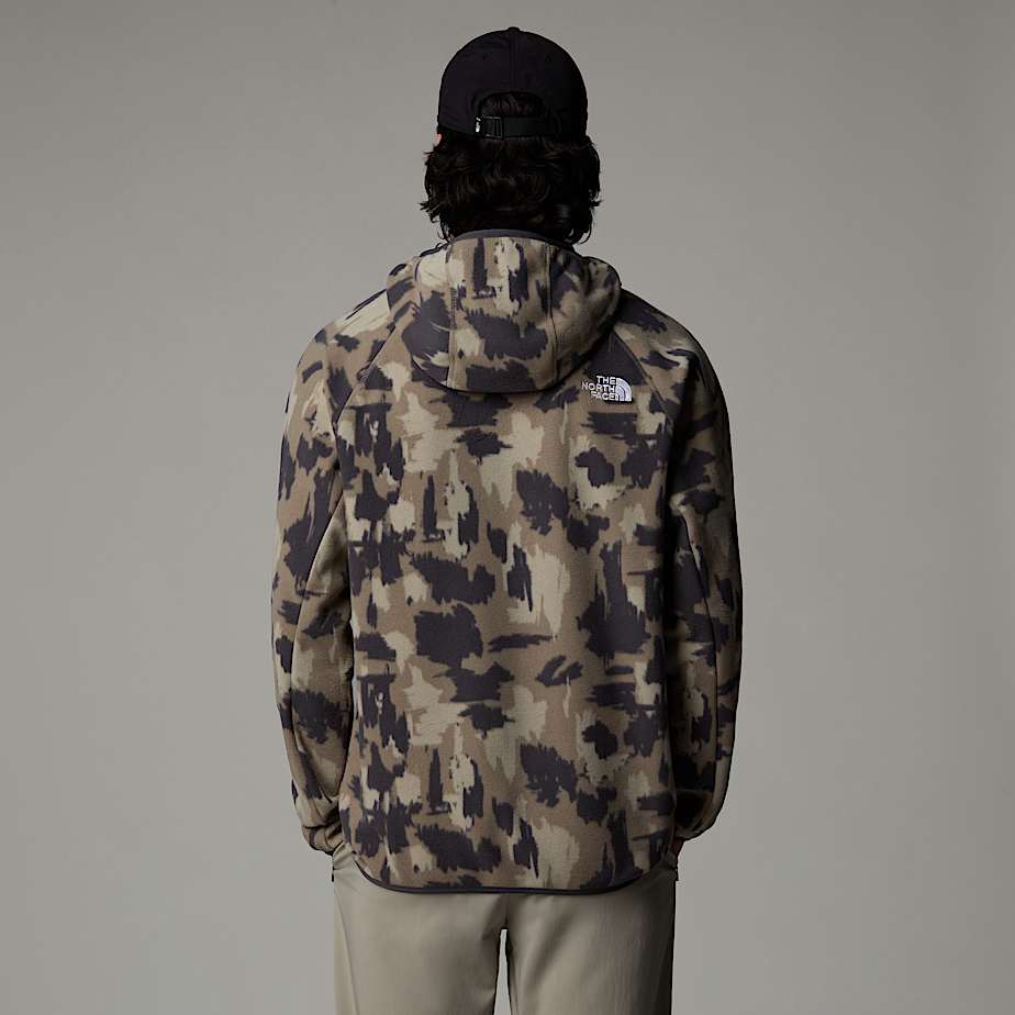 The North Face Mountain Athletics Printed Hooded Fleece Pullover Herr Camouflage | NF0A28N5Z