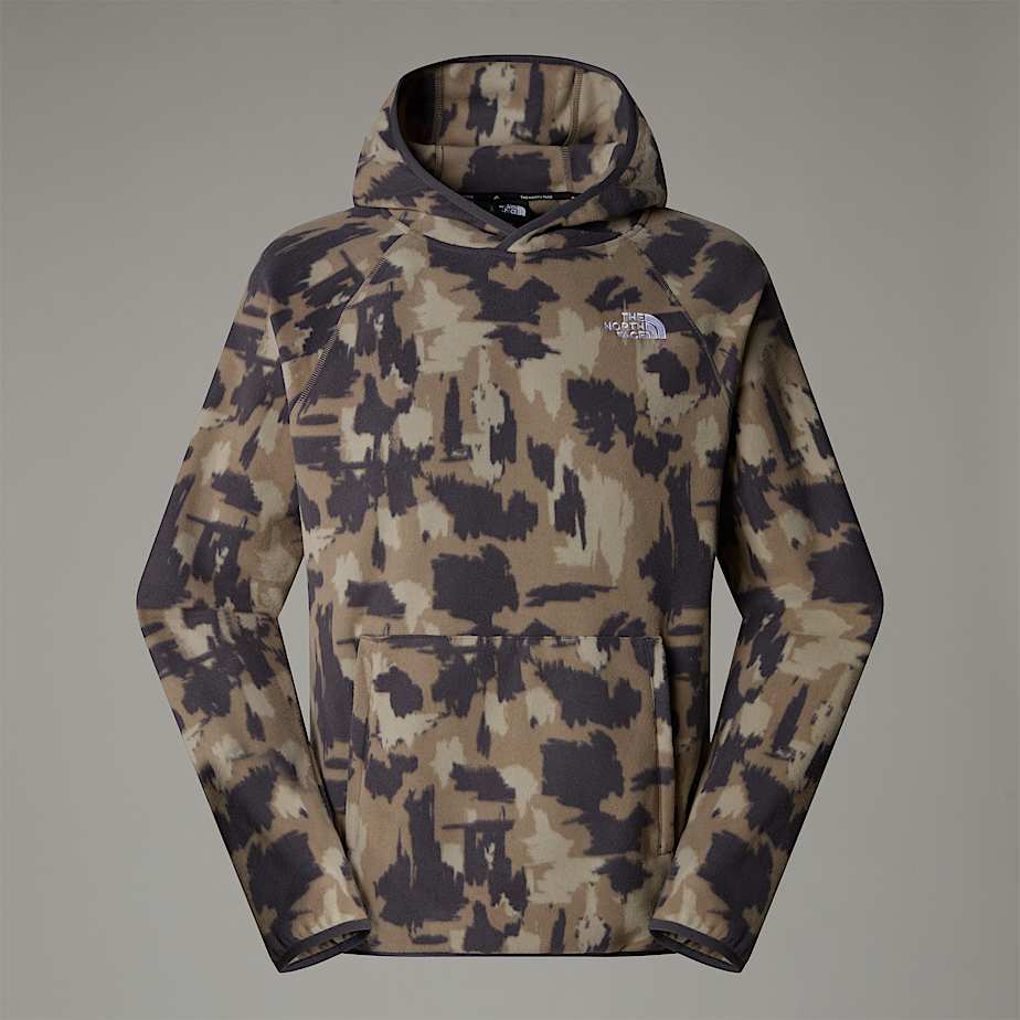 The North Face Mountain Athletics Printed Hooded Fleece Pullover Herr Camouflage | NF0A28N5Z