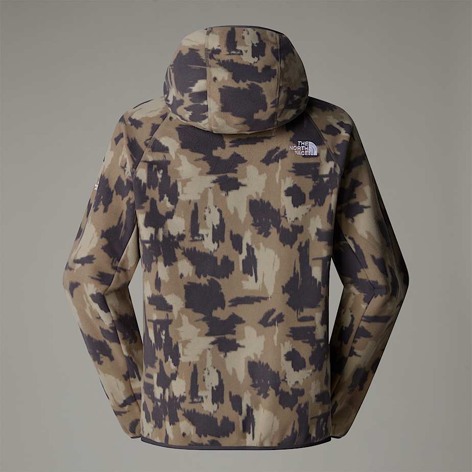 The North Face Mountain Athletics Printed Hooded Fleece Pullover Herr Camouflage | NF0A28N5Z