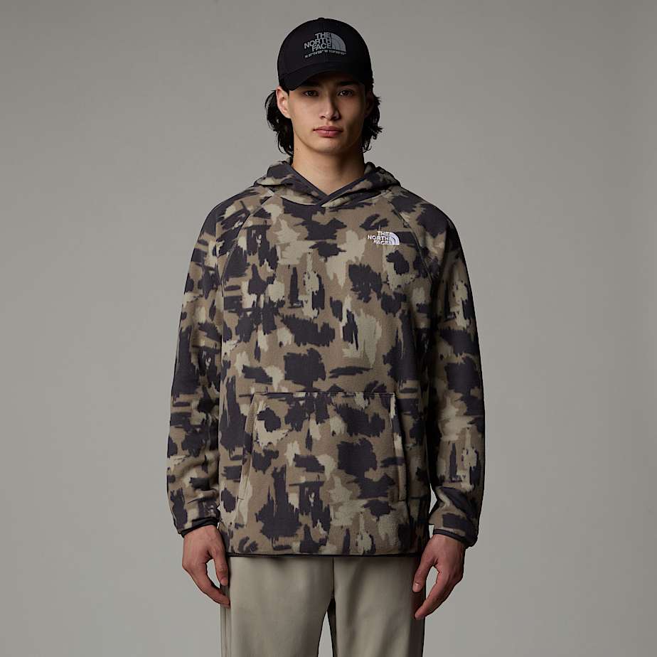 The North Face Mountain Athletics Printed Hooded Fleece Pullover Herr Camouflage | NF0A28N5Z