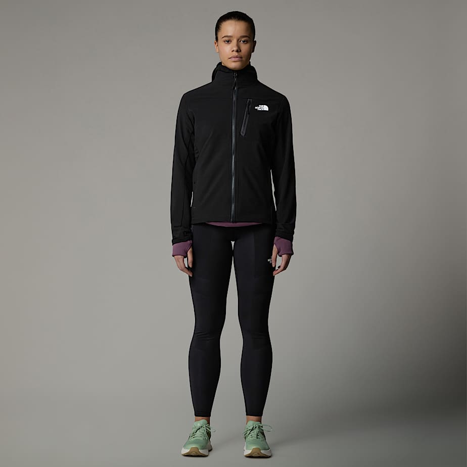 The North Face Mountain Athletics Softshell Jackor Dam Svarta | NF0A30K0I