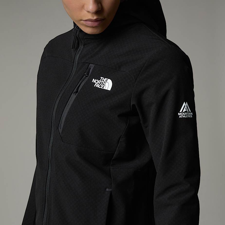 The North Face Mountain Athletics Softshell Jackor Dam Svarta | NF0A30K0I