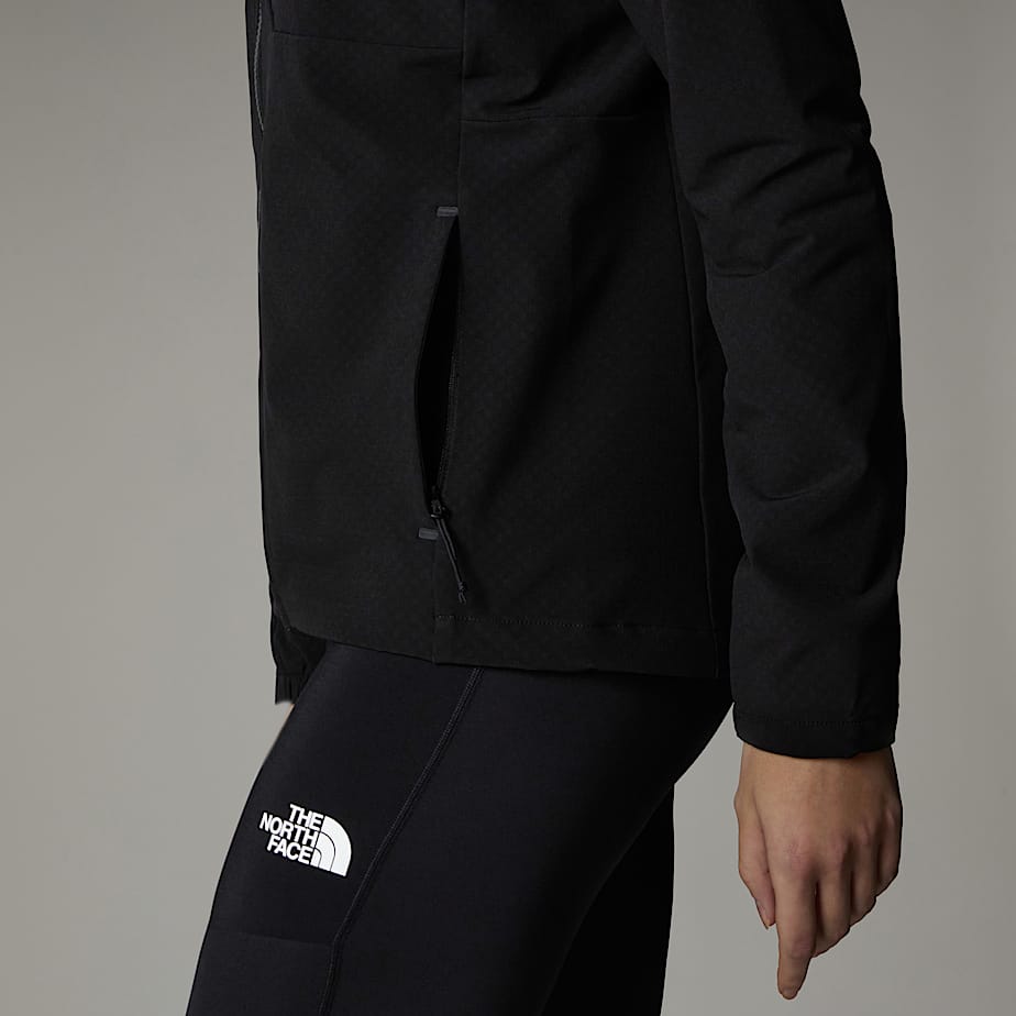 The North Face Mountain Athletics Softshell Jackor Dam Svarta | NF0A30K0I