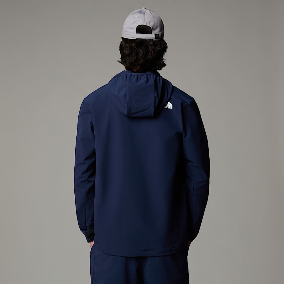 The North Face Mountain Athletics Softshelljacka Herr Marinblå | NF0A72O4S