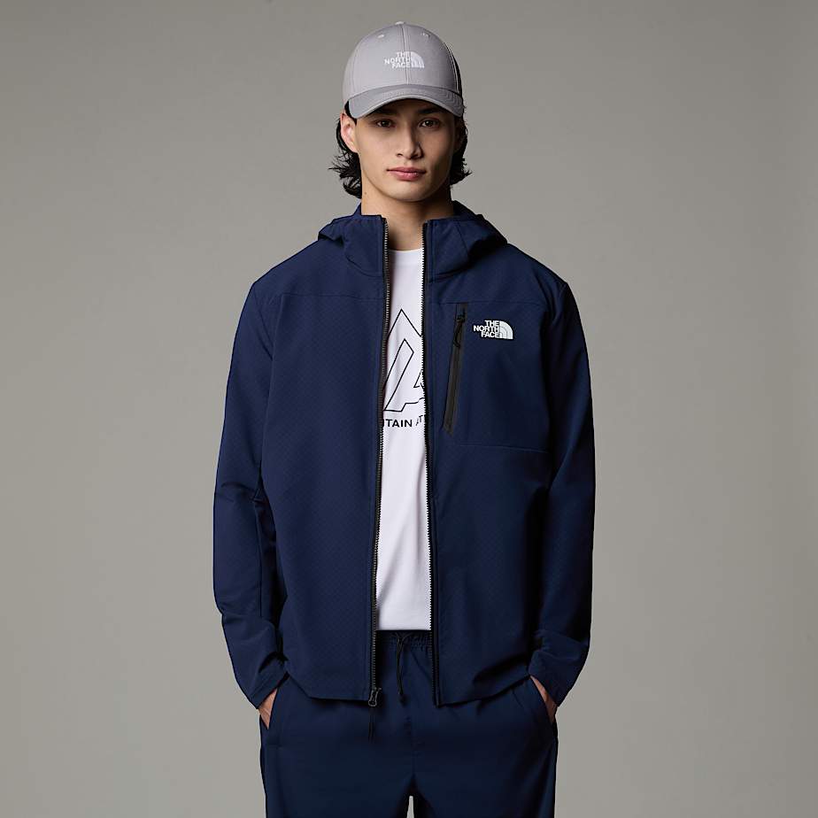 The North Face Mountain Athletics Softshelljacka Herr Marinblå | NF0A72O4S
