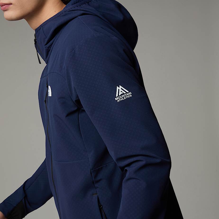 The North Face Mountain Athletics Softshelljacka Herr Marinblå | NF0A72O4S