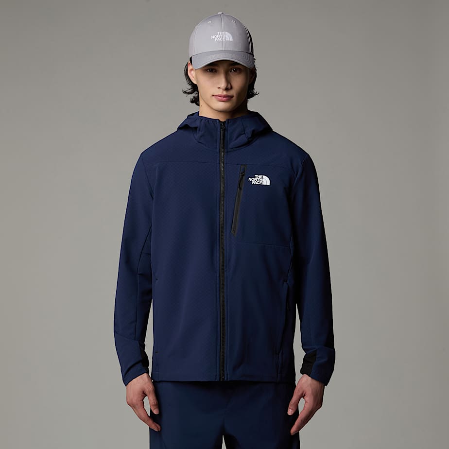 The North Face Mountain Athletics Softshelljacka Herr Marinblå | NF0A72O4S