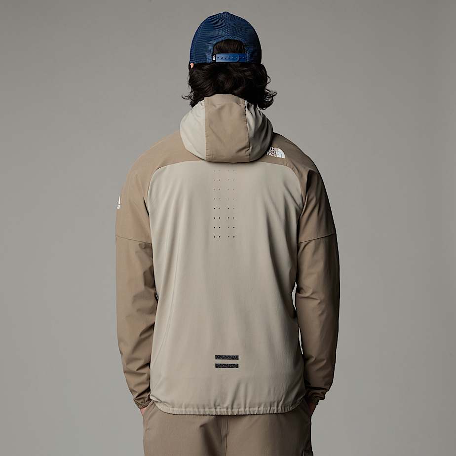 The North Face Mountain Athletics Trajectory Full-Zip Jackor Herr Grå | NF0A33J9B