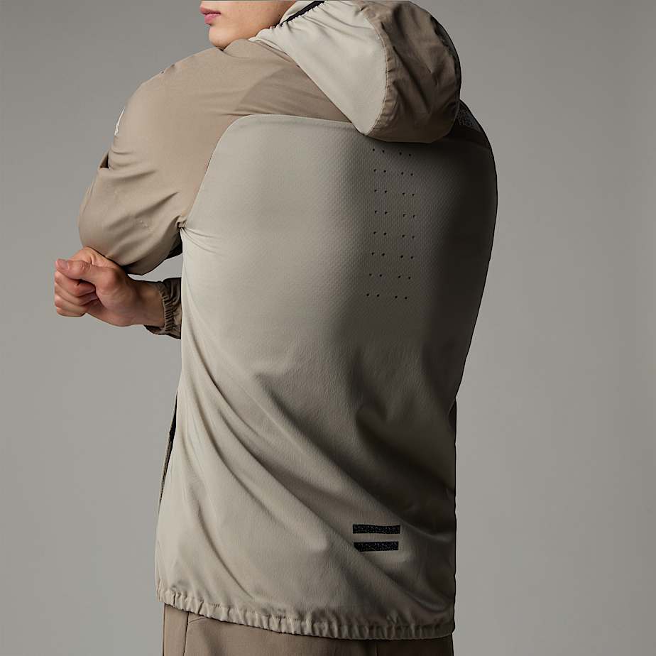 The North Face Mountain Athletics Trajectory Full-Zip Jackor Herr Grå | NF0A33J9B
