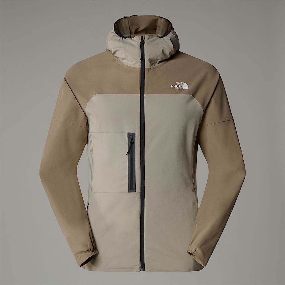 The North Face Mountain Athletics Trajectory Full-Zip Jackor Herr Grå | NF0A33J9B