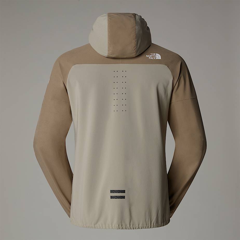 The North Face Mountain Athletics Trajectory Full-Zip Jackor Herr Grå | NF0A33J9B