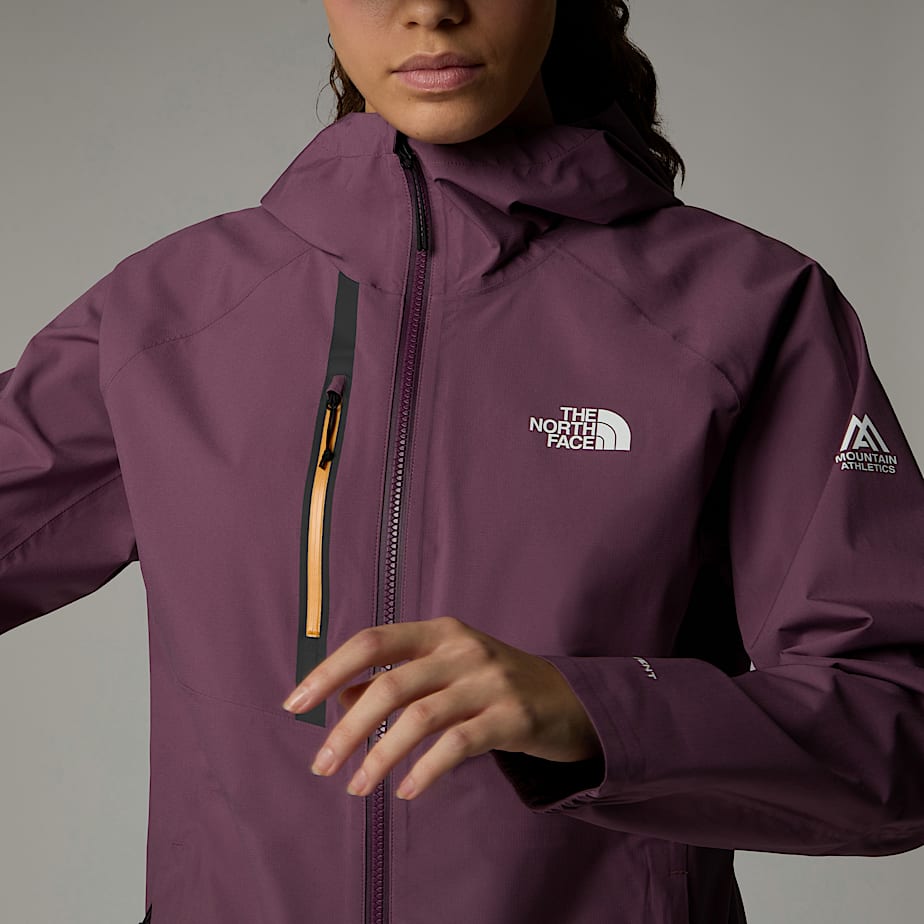 The North Face Mountain Athletics Waterproof Jackor Dam Lila | NF0A30F6G