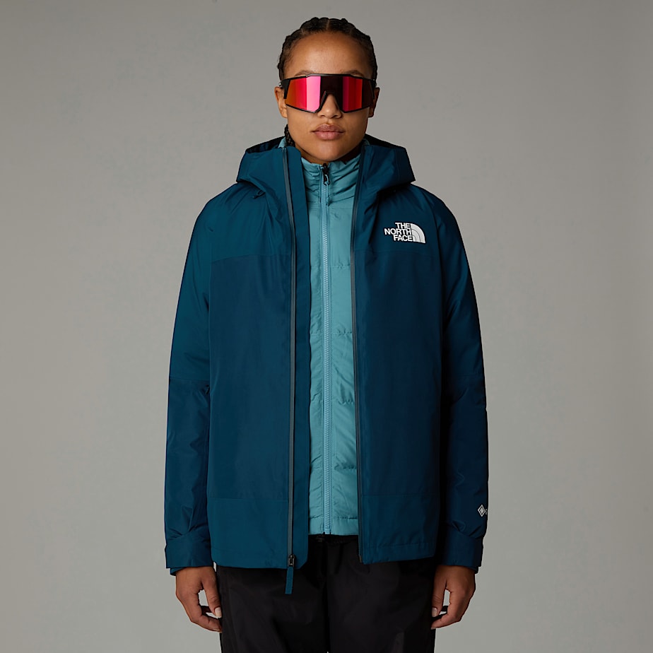 The North Face Mountain Light Triclimate 3-in-1 GORE-TEX® Jackor Dam Marinblå | NF0A48Q1P