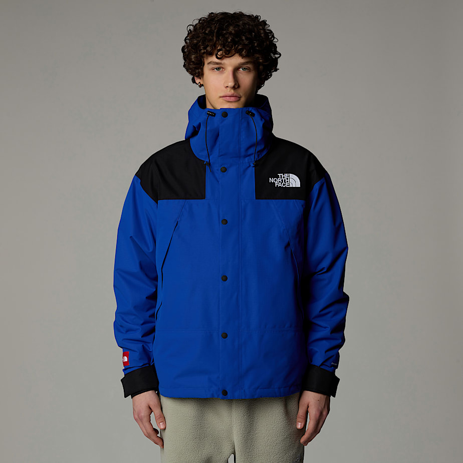 The North Face Mountain Mono Korta Jackor Herr Blå | NF0A26E4H