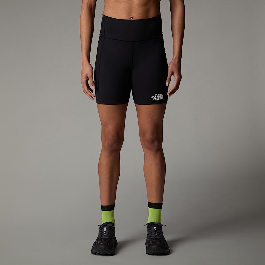 The North Face Movmynt Tight Shorts Dam Svarta | NF0A84P6O