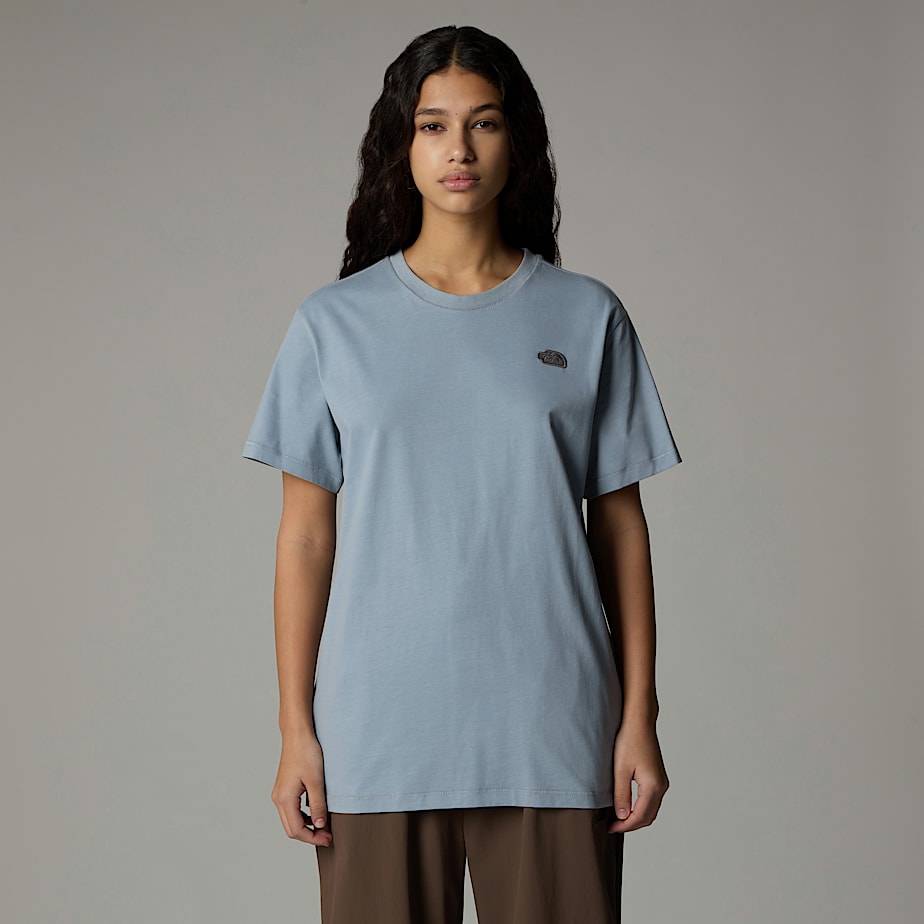 The North Face Natural Dye T-shirt Dam Grå | NF0A67G1Y