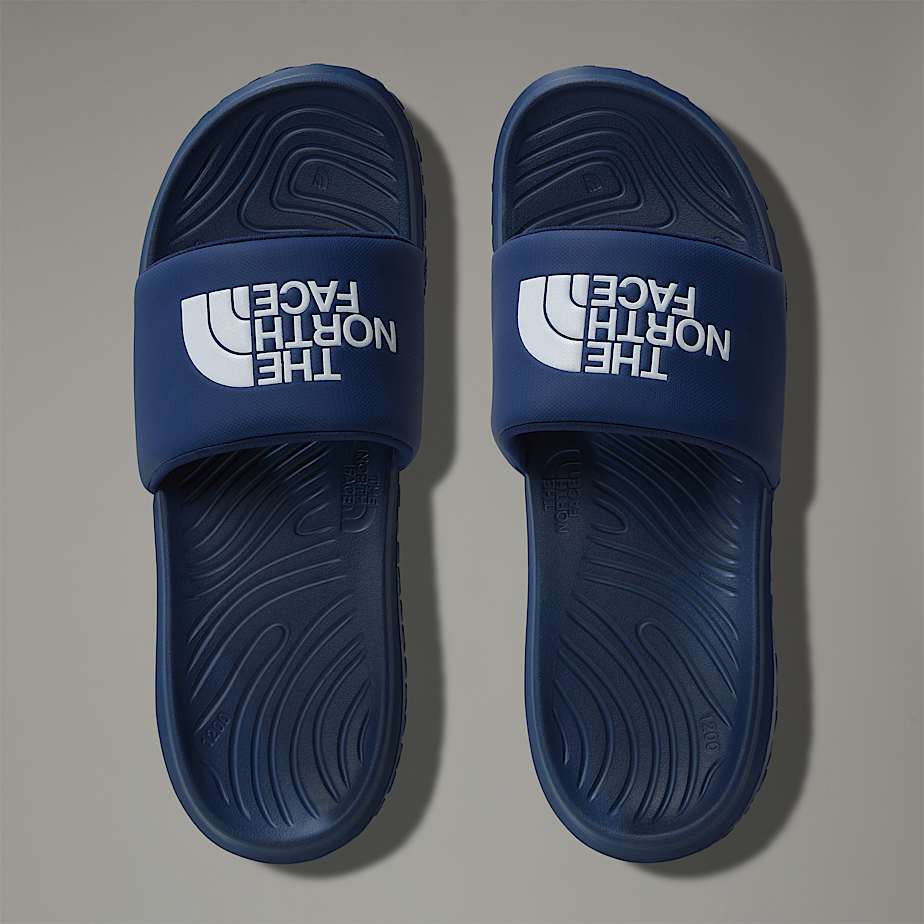 The North Face Never Stop Cush Badtofflor Herr Marinblå | NF0A16B1P