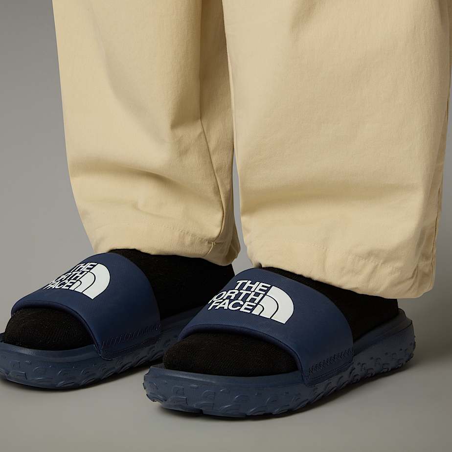 The North Face Never Stop Cush Badtofflor Herr Marinblå | NF0A16B1P