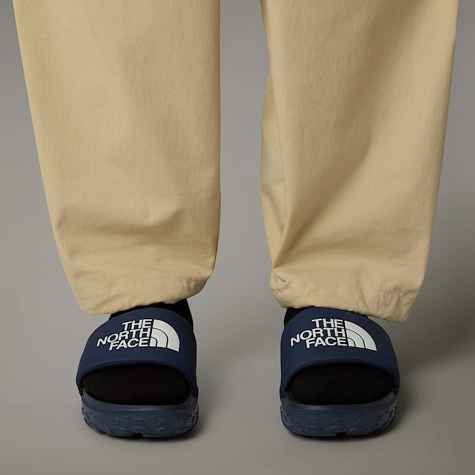The North Face Never Stop Cush Badtofflor Herr Marinblå | NF0A16B1P