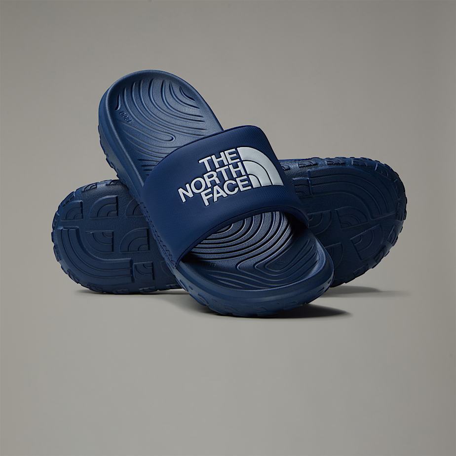 The North Face Never Stop Cush Badtofflor Herr Marinblå | NF0A16B1P