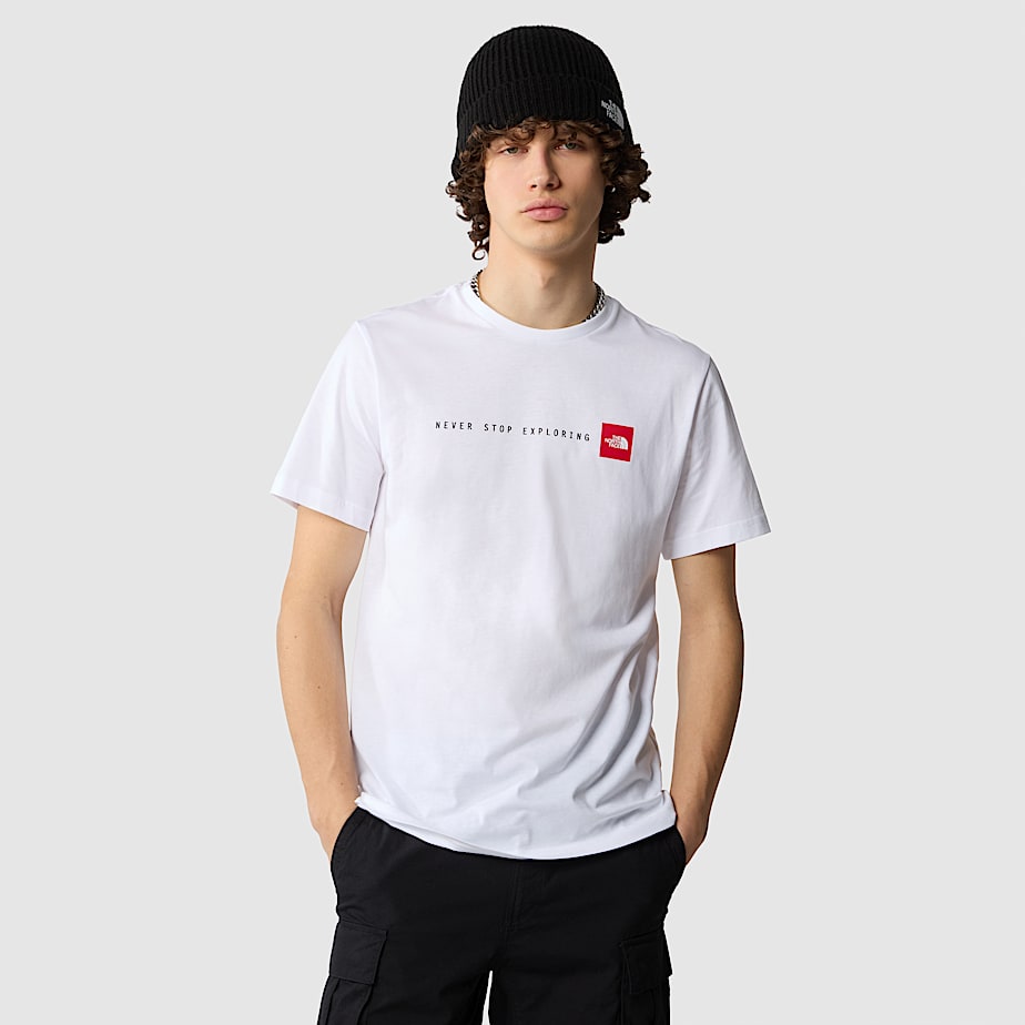 The North Face Never Stop Exploring T-shirt Herr Vita | NF0A59Z9Y