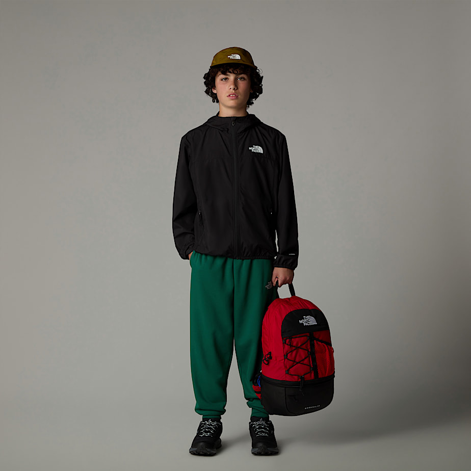The North Face Never Stop Hooded WindWall™ Jackor Barn Svarta | NF0A39K7C