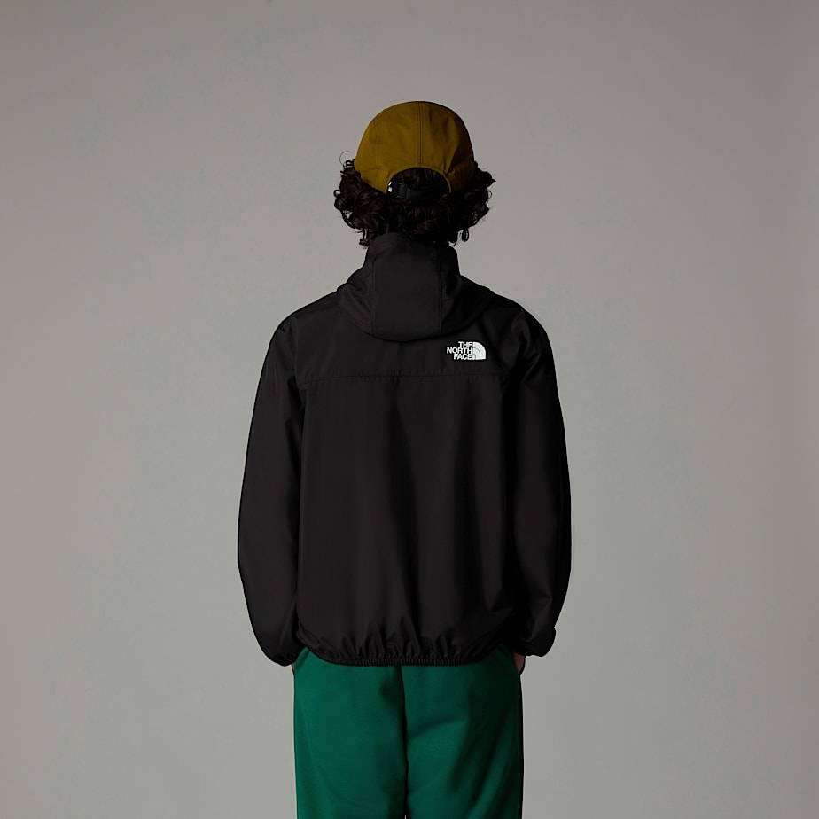 The North Face Never Stop Hooded WindWall™ Jackor Barn Svarta | NF0A39K7C