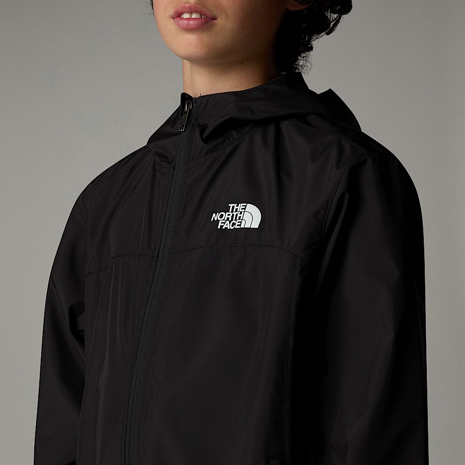 The North Face Never Stop Hooded WindWall™ Jackor Barn Svarta | NF0A39K7C
