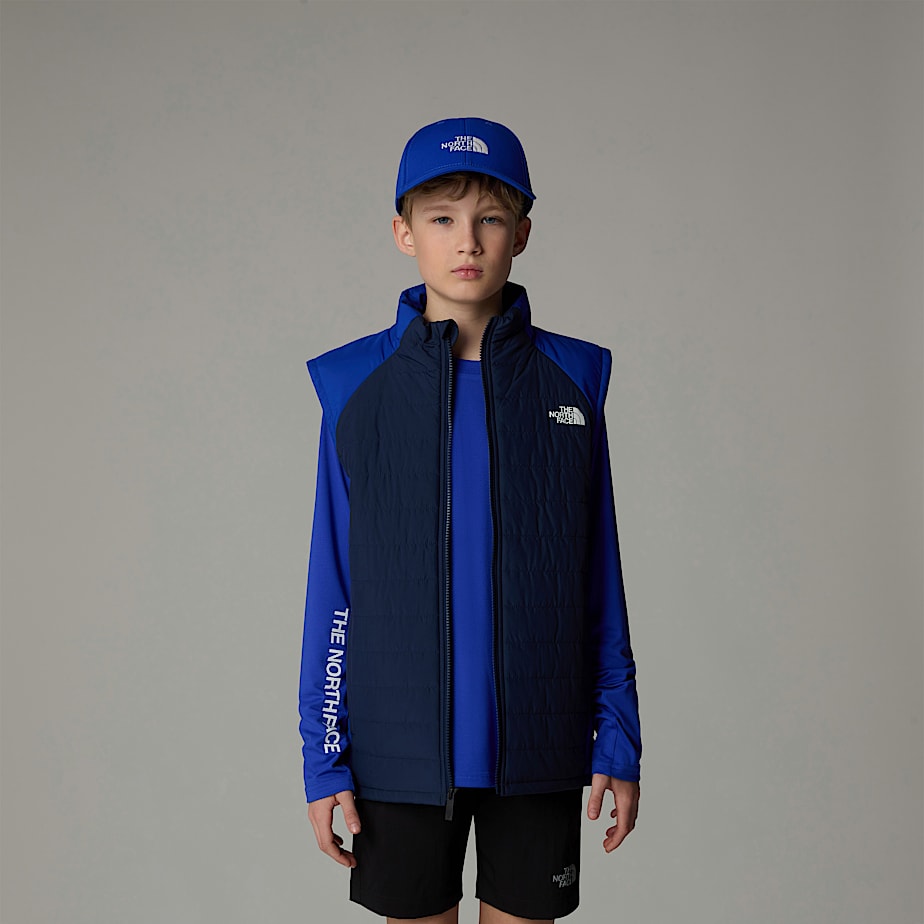 The North Face Never Stop Synthetic Väst Barn Marinblå | NF0A49H9X