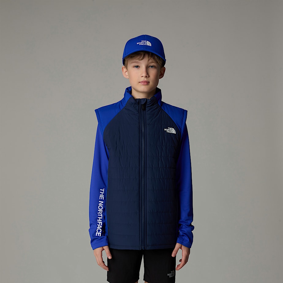 The North Face Never Stop Synthetic Väst Barn Marinblå | NF0A49H9X