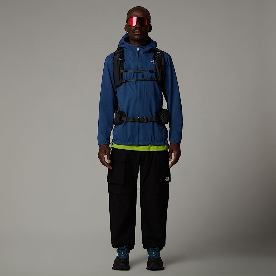 The North Face Nimble Hooded Jackor Herr Blå | NF0A82O8B