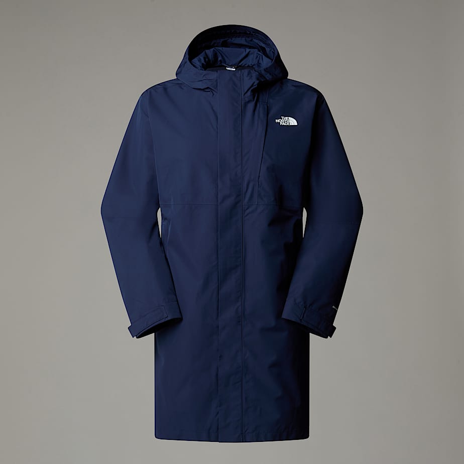 The North Face Nukabira Long Skaljackor Herr Marinblå | NF0A40F0B