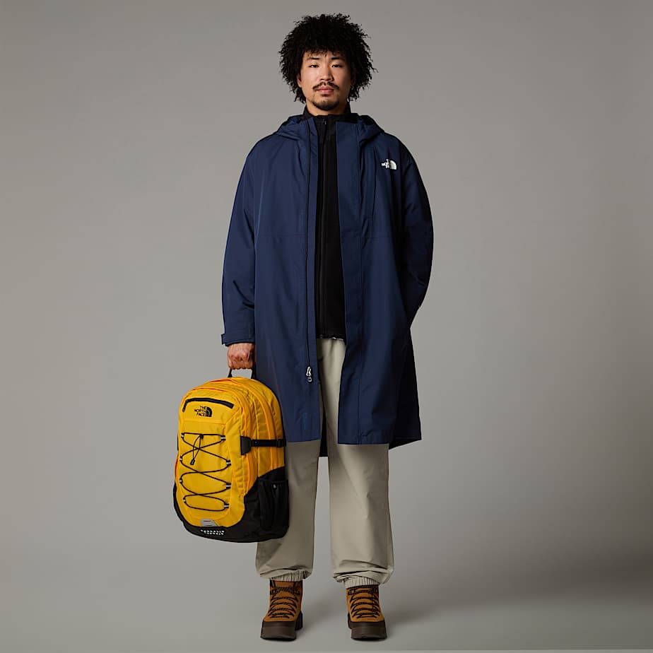 The North Face Nukabira Long Skaljackor Herr Marinblå | NF0A40F0B