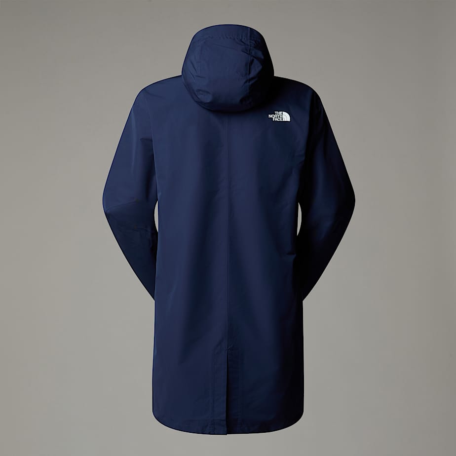 The North Face Nukabira Long Skaljackor Herr Marinblå | NF0A40F0B