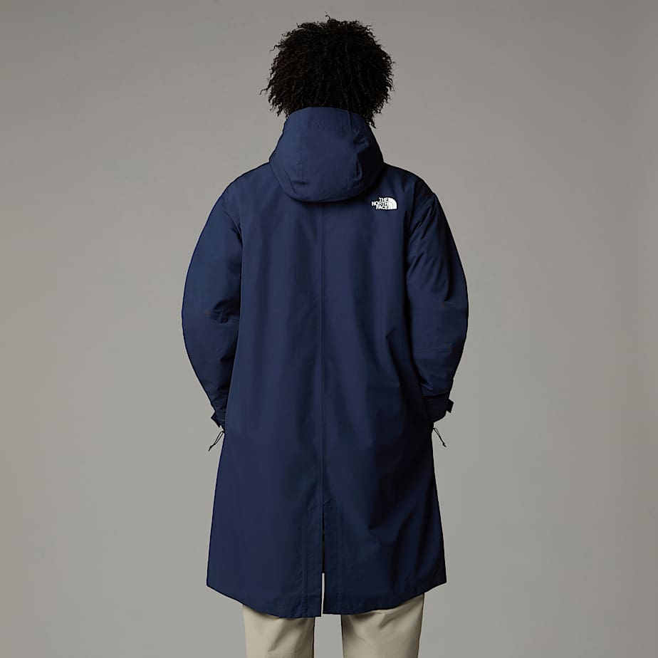 The North Face Nukabira Long Skaljackor Herr Marinblå | NF0A40F0B