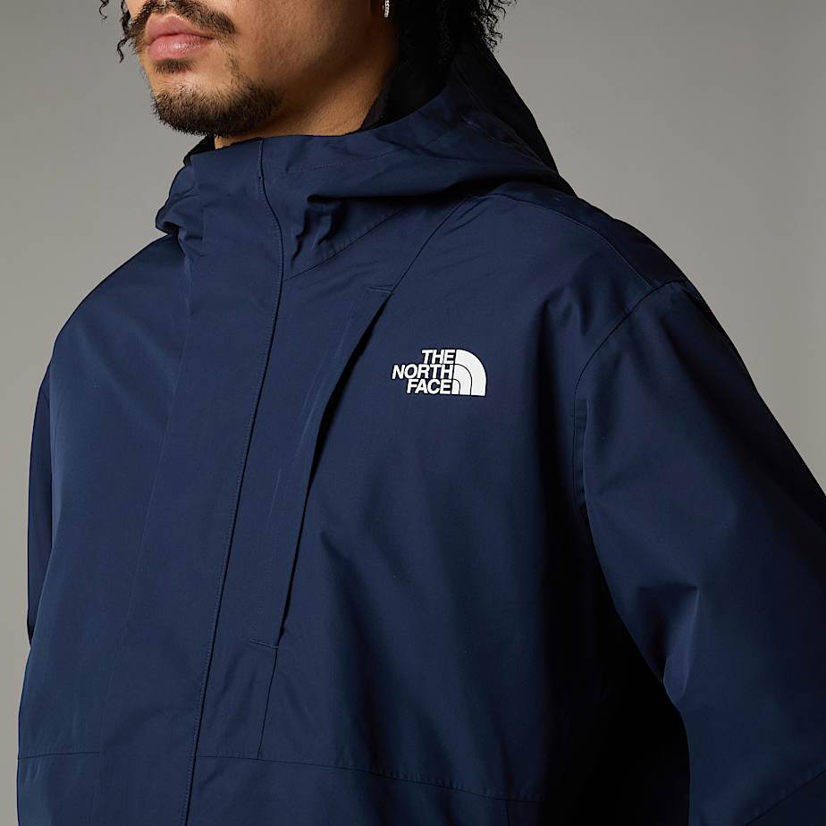 The North Face Nukabira Long Skaljackor Herr Marinblå | NF0A40F0B