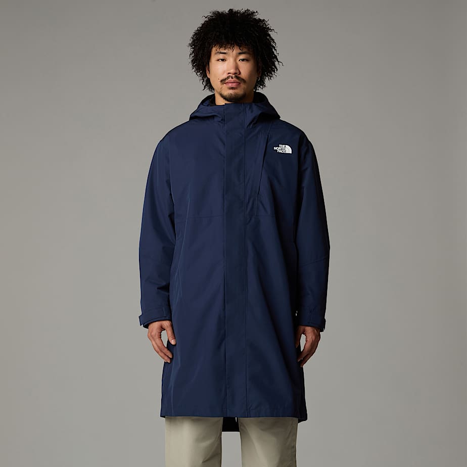 The North Face Nukabira Long Skaljackor Herr Marinblå | NF0A40F0B
