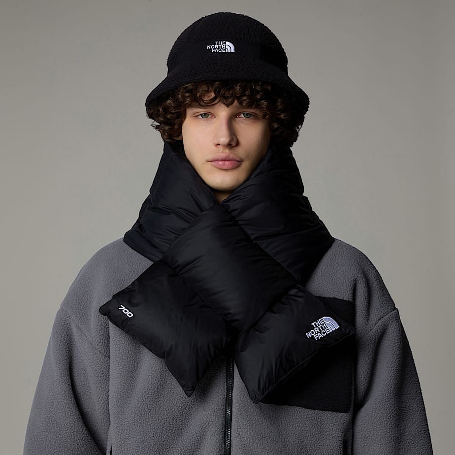The North Face Nuptse Halsduk Dam Svarta | NF0A72W8K