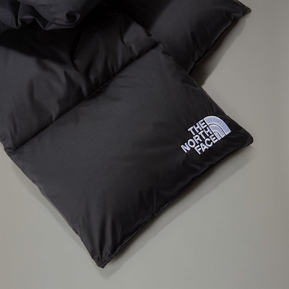 The North Face Nuptse Halsduk Dam Svarta | NF0A72W8K