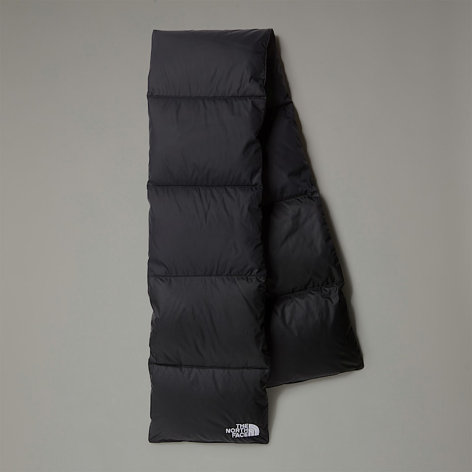 The North Face Nuptse Halsduk Dam Svarta | NF0A72W8K