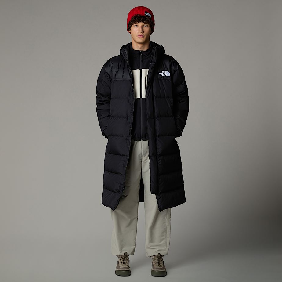 The North Face Nuptse Parka Herr Svarta | NF0A67U3R