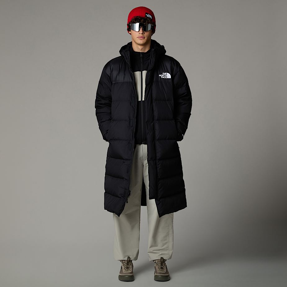 The North Face Nuptse Parka Herr Svarta | NF0A67U3R