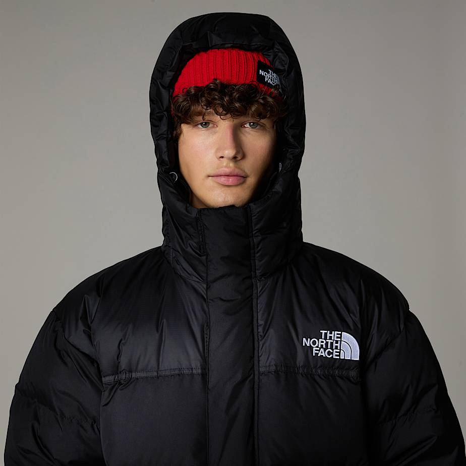 The North Face Nuptse Parka Herr Svarta | NF0A67U3R