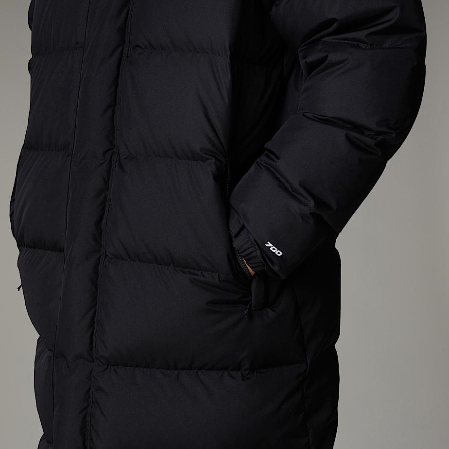 The North Face Nuptse Parka Herr Svarta | NF0A67U3R