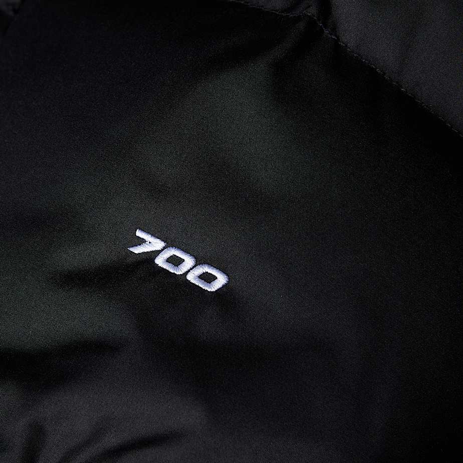 The North Face Nuptse Parka Herr Svarta | NF0A67U3R