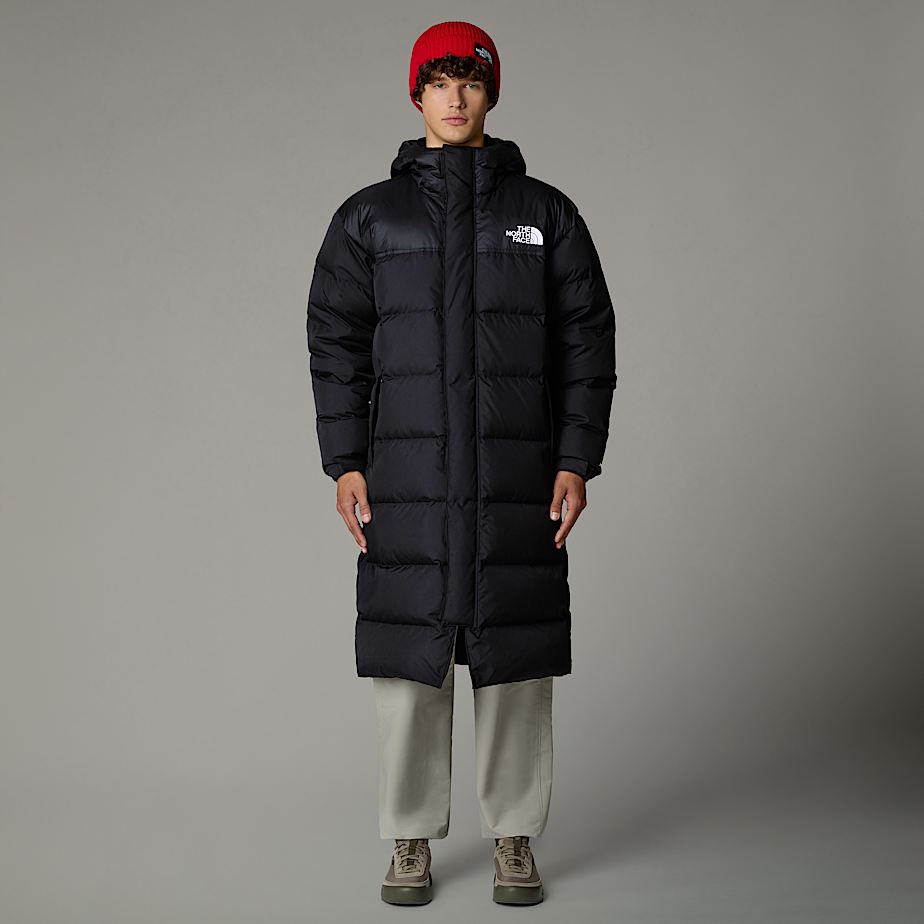 The North Face Nuptse Parka Herr Svarta | NF0A67U3R