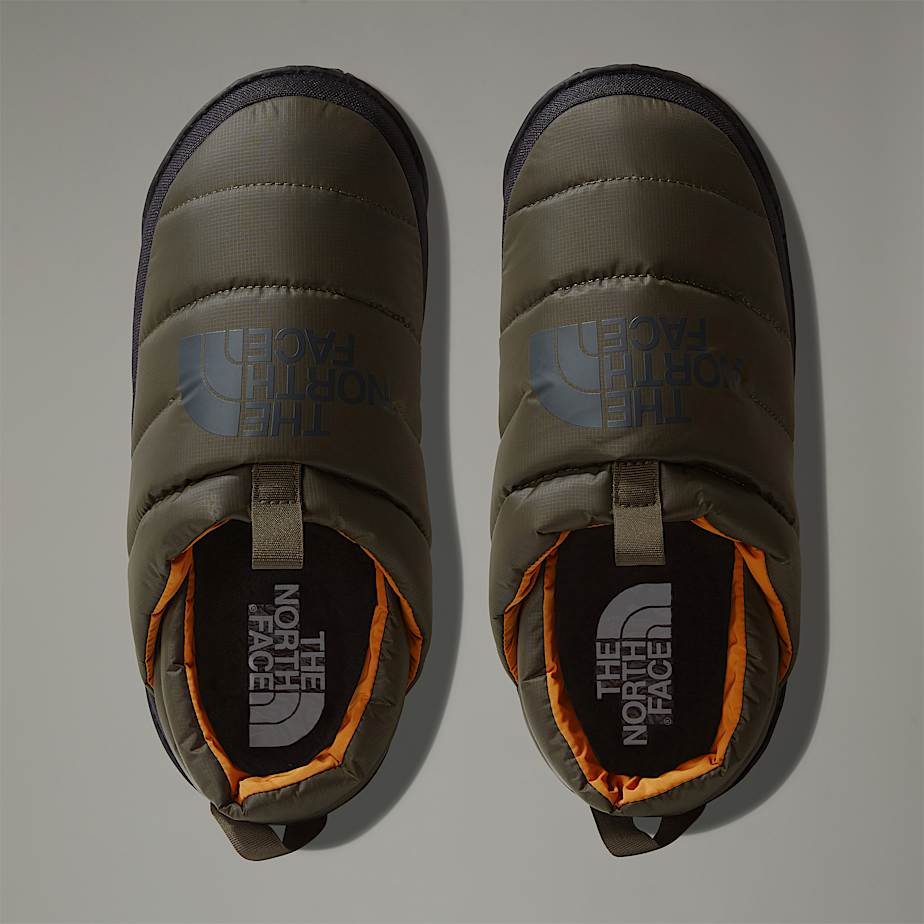 The North Face Nuptse Winter Mules Herr Olivgröna | NF0A41M7R
