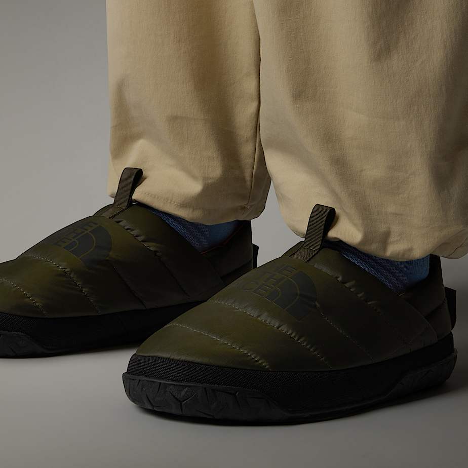 The North Face Nuptse Winter Mules Herr Olivgröna | NF0A41M7R
