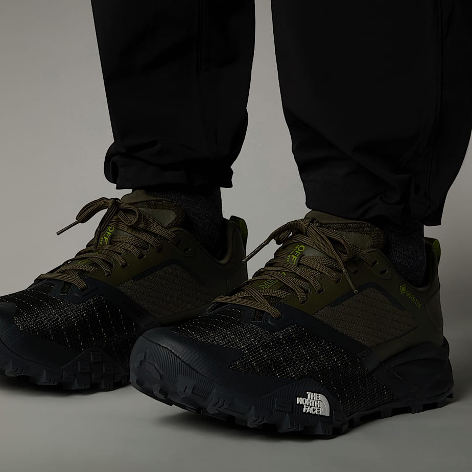 The North Face Offtrail TR GORE-TEX® Trail Löparskor Herr Olivgröna | NF0A97Q6S