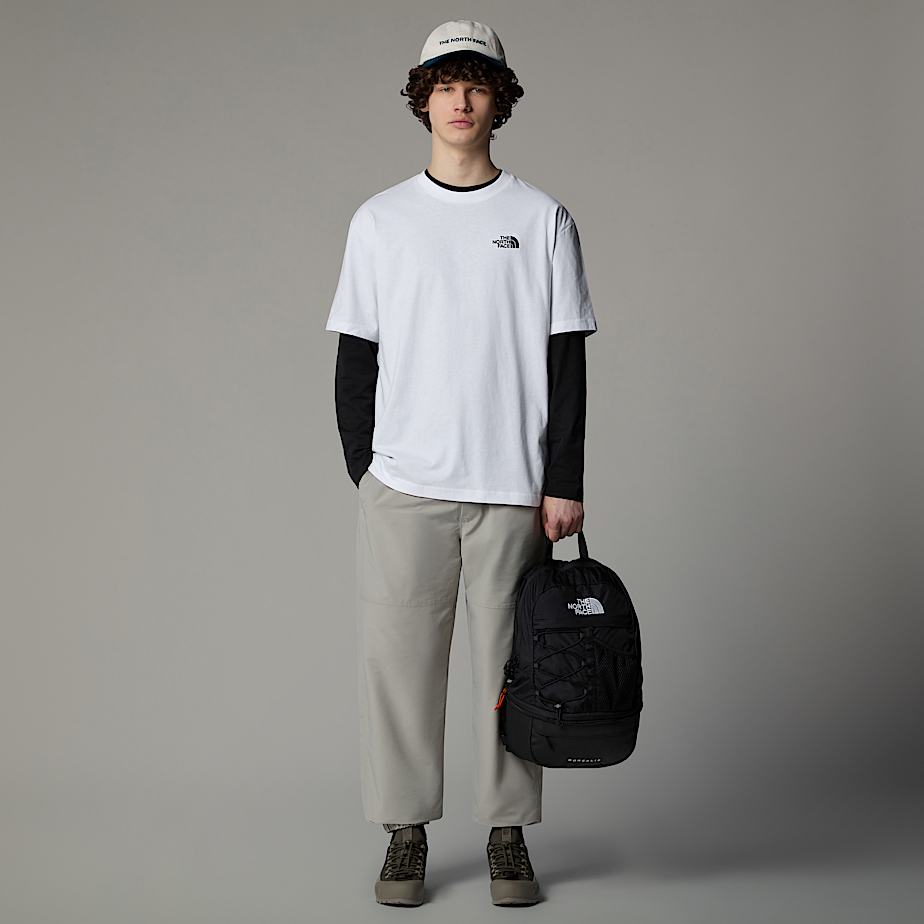 The North Face Oversized Simple Dome T-shirt Herr Vita | NF0A20L6R
